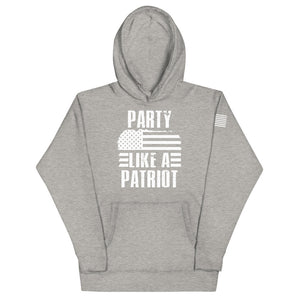 Party Like a Patriot Hoodie