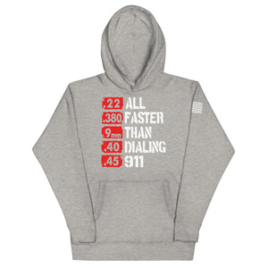 All Faster Than 911 Hoodie