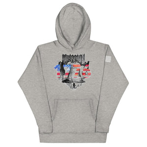 1776 Liberty Bell Hoodie