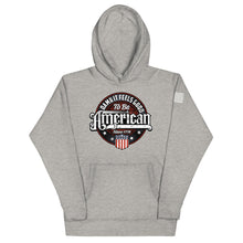 Load image into Gallery viewer, Damn it Feels Good to be American Hoodie