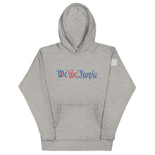 Load image into Gallery viewer, We The People Red, White, and Blue Hoodie