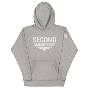 Second Amendment Eagle Hoodie