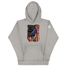 Load image into Gallery viewer, We The People 1776 Flag Hoodie