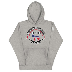 Shove Your Gun Control Hoodie