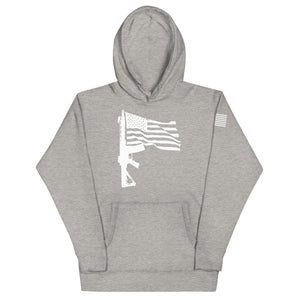 AR15 Flag Pole Hoodie