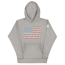 Load image into Gallery viewer, American Flag States Hoodie