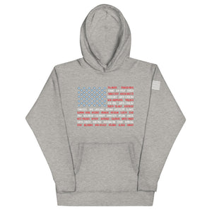 American Flag States Hoodie