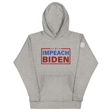 Load image into Gallery viewer, Impeach Biden Hoodie