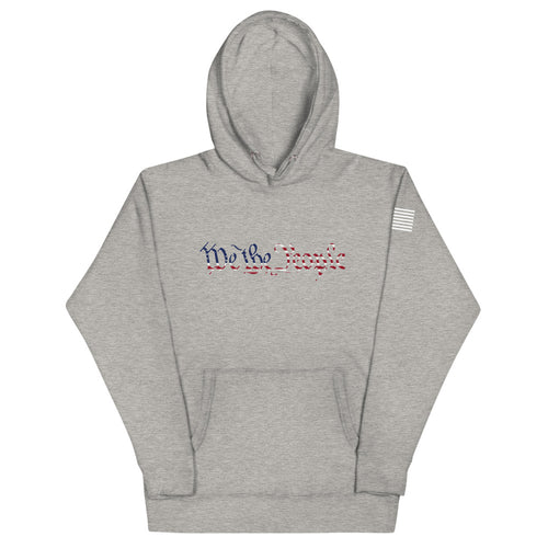 American Flag We The People Hoodie