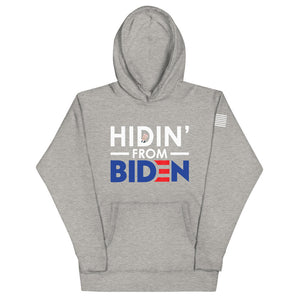 Hidin From Biden Hoodie