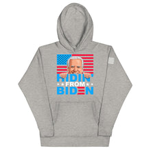 Load image into Gallery viewer, Hidin&#39; From Biden Hoodie