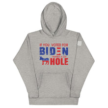 Load image into Gallery viewer, If You Voted for Biden Hoodie