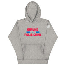 Load image into Gallery viewer, Defund Politicians Stars Hoodie