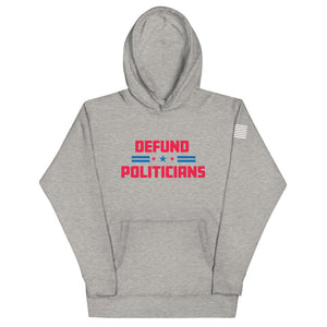 Defund Politicians Stars Hoodie