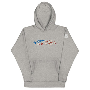 American Flag 1776 Hoodie