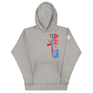 AR15 Gun Hoodie