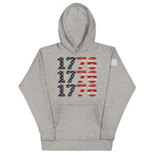 Load image into Gallery viewer, American 1776 Hoodie