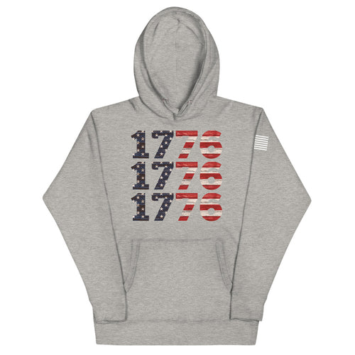 American 1776 Hoodie