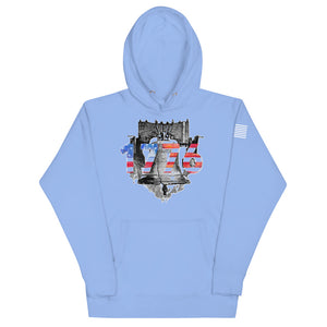 1776 Liberty Bell Hoodie