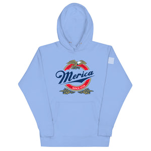 Merica Beer Hoodie