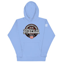 Load image into Gallery viewer, Damn it Feels Good to be American Hoodie