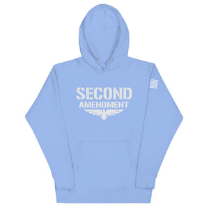 Second Amendment Eagle Hoodie