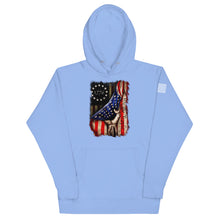 Load image into Gallery viewer, We The People 1776 Flag Hoodie