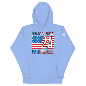 2A Shall NOT Be Infringed Hoodie