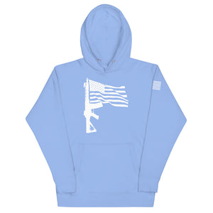 AR15 Flag Pole Hoodie