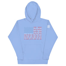 Load image into Gallery viewer, American Flag States Hoodie