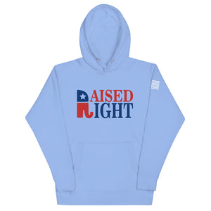 Raised Right Hoodie