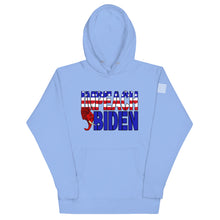 Load image into Gallery viewer, Red White and Blue Impeach Biden Hoodie