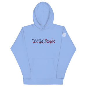 American Flag We The People Hoodie