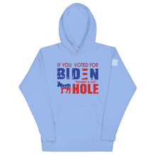 Load image into Gallery viewer, If You Voted for Biden Hoodie