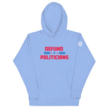 Load image into Gallery viewer, Defund Politicians Stars Hoodie