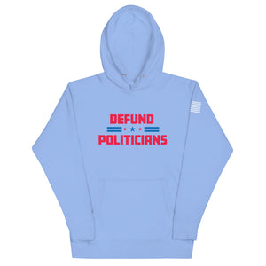 Defund Politicians Stars Hoodie