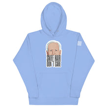 Load image into Gallery viewer, Biden Sniff Hair Don&#39;t Care Hoodie