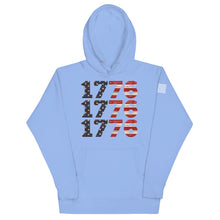 Load image into Gallery viewer, American 1776 Hoodie