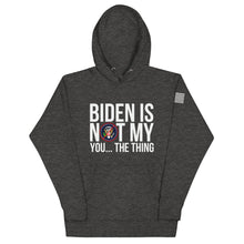 Load image into Gallery viewer, Not My President Hoodie