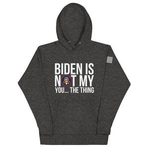 Not My President Hoodie