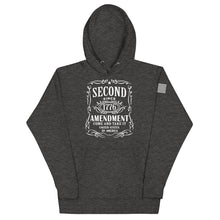 Load image into Gallery viewer, Second Amendment Whiskey Hoodie