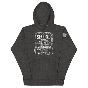 Second Amendment Whiskey Hoodie