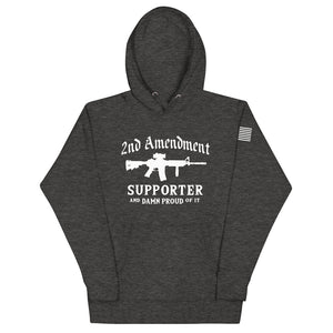 2nd Amendment Supporter Hoodie