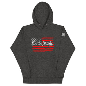 U.S.A. Flag We The People Hoodie