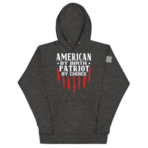 Patriot by Choice Hoodie