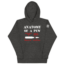 Load image into Gallery viewer, Anatomy of a Pew Hoodie