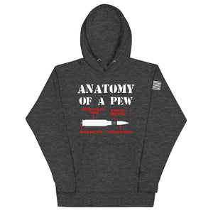 Anatomy of a Pew Hoodie