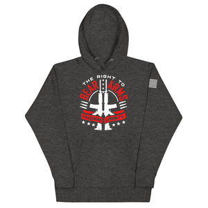 The Right to Bear Arms Freedom Liberty Hoodie