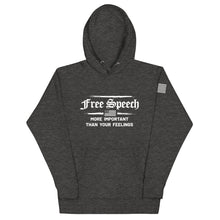 Load image into Gallery viewer, Free Speech Hoodie