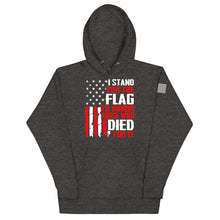 Load image into Gallery viewer, I Stand for The Flag Hoodie